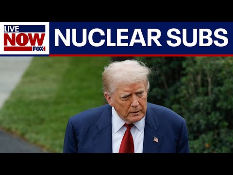 Video | Trump moves US subs after Russian leaders remarks