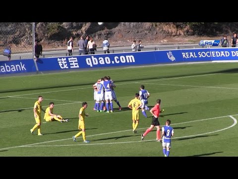 Real Sociedad B - CDA Navalcarnero