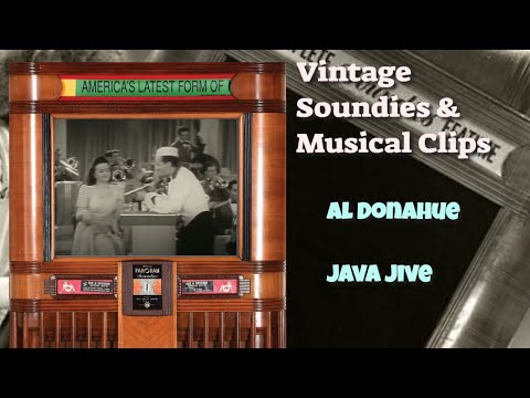 Vintage Soundie~Al Donahue~Java Jive {1941}