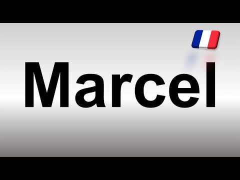 How to Pronounce Marcel