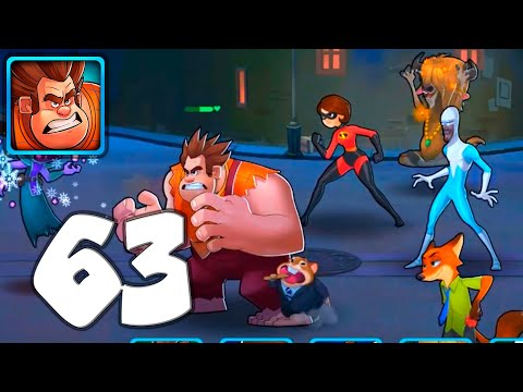 Disney Heroes: Battle Mode - Mobile Gameplay Walkthrough Part 63 (iOS, Android)