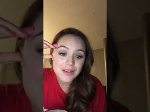 Hayley Orrantia Instagram live.