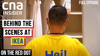 Inside An IKEA Store After Hours + Carousell
