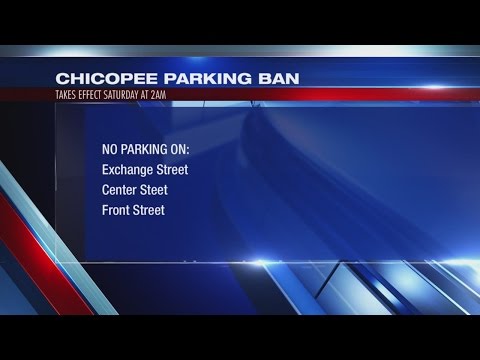 Parking Ban Chicopee Ma