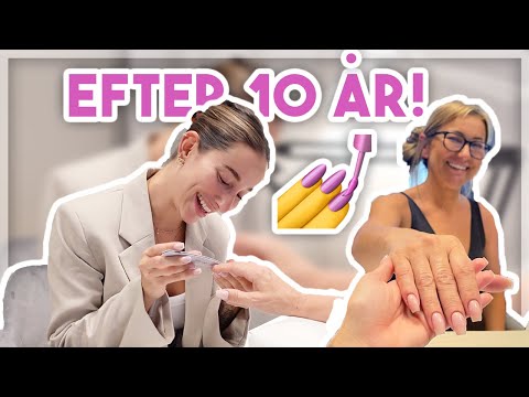 JAG GÖR MAMMAS NAGLAR - ASMR