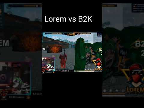 lorem Vs B2K awm king #awm #b2k #lorem #axe ff