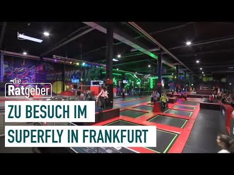 One of the largest trampoline parks in Germany | The Counselors