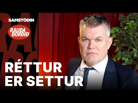 Réttur er settur