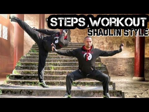 Kung Fu Steps Workout ☯️🙏🏽
