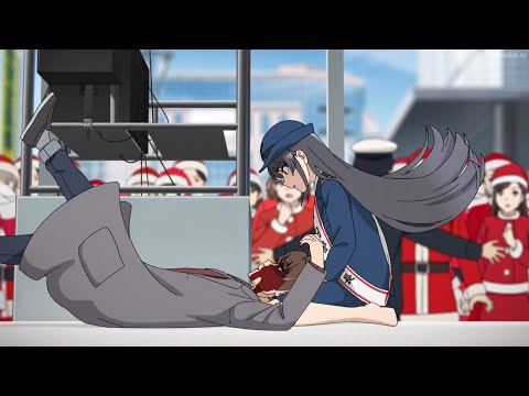 Sakuta Save Mai-San From Accident