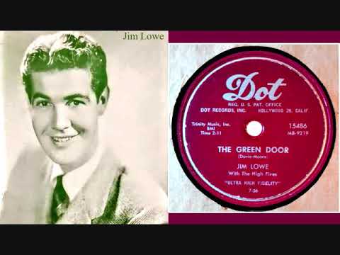 The Green Door ~ Jim Lowe (1956)