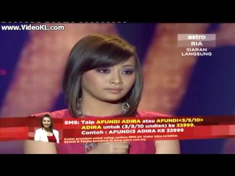 P9 Akademi Fantasia 8 Konsert 3 Adira Kini