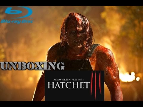 Unboxing Hatchet III Unrated Director's Cut [Blu-ray] HD [1080P]