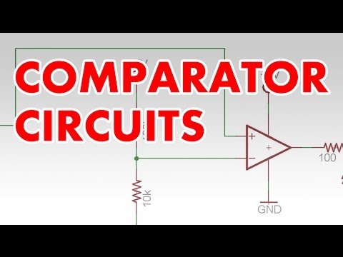 Comparator tutorial & clapper circuit