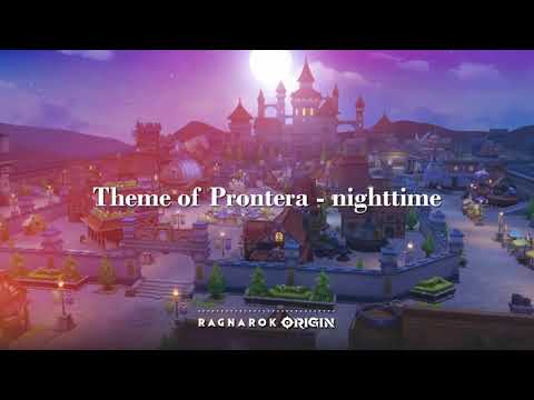 Ragnarok Origin - Theme of Prontera nighttime 1hour