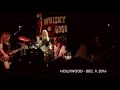 The Bangles - James (Dec. 9, 2016 - Whisky a Go Go / Hollywood, CA)