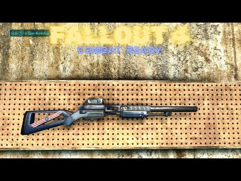 Fallout 4: Combat Ready [CR-74L Combat Rifle Creation Club DLC Showcase]