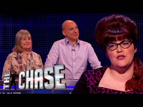 The Chase | Jackie and Andy's £10,000 Final Chase With The Vixen