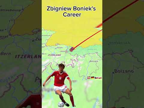 Zbigniew Boniek's Career#boniek #career #football #soccer