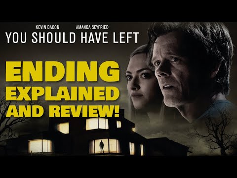 YOU SHOULD HAVE LEFT ENDING EXPLAINED & Review | Will There Be A Sequel | Book Differences
