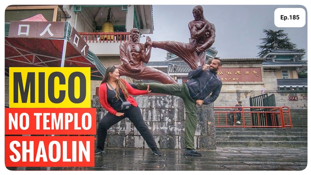 COMO é o Famoso TEMPLO SHAOLIN de KungFu na China