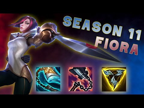 FIORA'S NEW ITEMS TESTED FOR SEASON 11