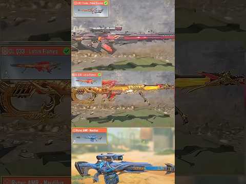 All Mythic LW3  Tundra vs DL Q33 vs Rytec AMR In CODM….💀