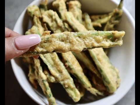 How to Make Fried Okra | The Vegan Version