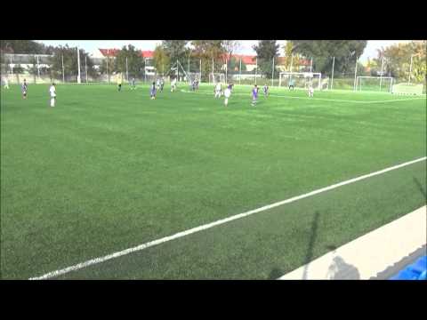 U14: Mercedes-KLA - Győr 1-5