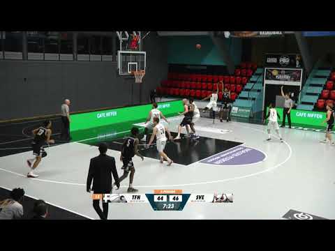 Highlights: Team FOG Næstved - Svendborg Rabbits (Playoffs)