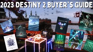 2023 Destiny 2 Buyer