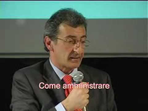Flavio Delbono e Romano Prodi - dibattito sull'economia