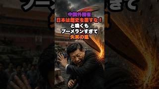 中国外務省、またもブーメラン炸裂w #政治