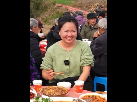 四川坝坝宴开席啰！用一道道舌尖上的美食搭台，走动家乡人情世故#我的乡村生活 #坝坝宴 #美食分享