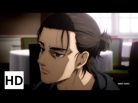 Eren hurts Mikasa and Armin Feelings | Eren makes Mikasay Cry | Eren Vs Armin English Dub Part 1 HD