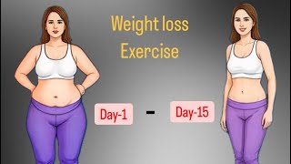 Weight loss exercise |  this  Exercise do three times a week | 1 week loss 2 kg |