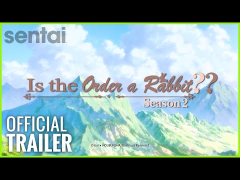 Is the Order a Rabbit?? Trailer