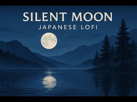 Silent Moon – 1 Hour of Traditional Japanese LoFi (No Vocals, Koto, Shakuhachi, Shamisen)