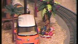 Mele Kalikimaka - Hawaiian Christmas with Trains
