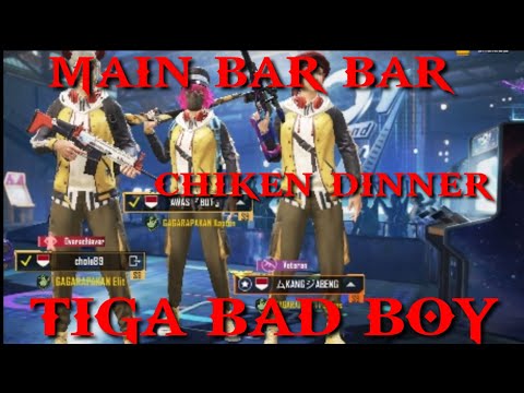 Bad boy chiken dineer#