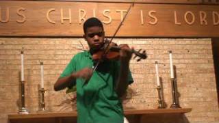 Zapateado Performed by Brendon Elliott