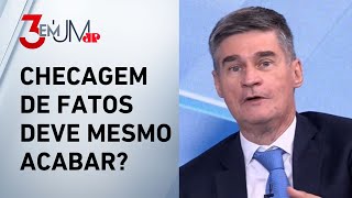 Piperno analisa acusação de Zuckerberg sobre censura nas redes sociais