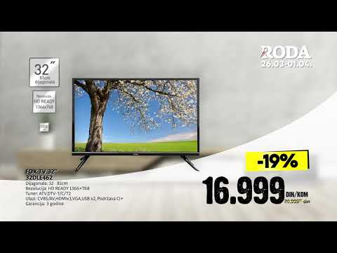 Roda | Popust na tehniku 26.03-1.04.2021.