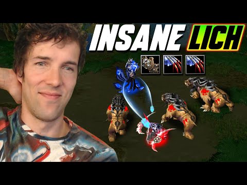 This stacked Lich hits LIKE A TRUCK! But is it enough in a large scale battle?