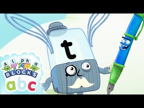 アルファブロック -マジックペン| アルファブロック｜子供のためのフォニックス｜読み方を学ぼう (Alphablocks -The Magic Pen! | Phonics for Kids | Learn to Read)