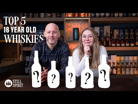 The Best 18 Year Old Whiskies (And Why They're Worth the Wait!)