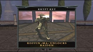 Mortal Kombat Deception - How to Unlock Raiden