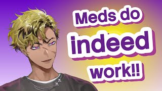 VANTACROW on taking meds that will help you