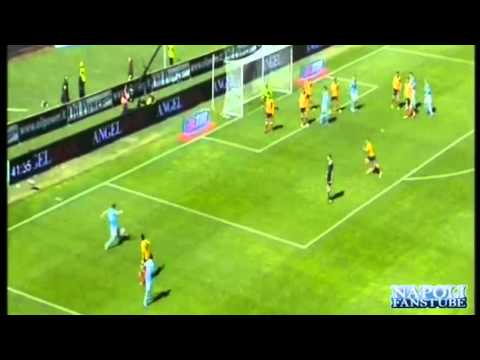 Lecce-Napoli 0-2 Auriemma Ampia Sintesi - 25-04-2012