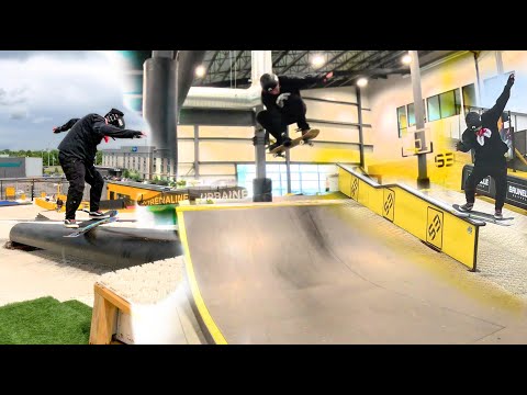 Regular Snowskate Session To Goofy Skate Session Adrenaline Urbaine